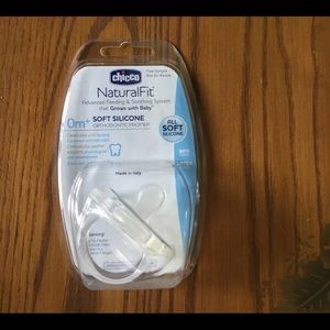 Chicco orthodontic pacifier